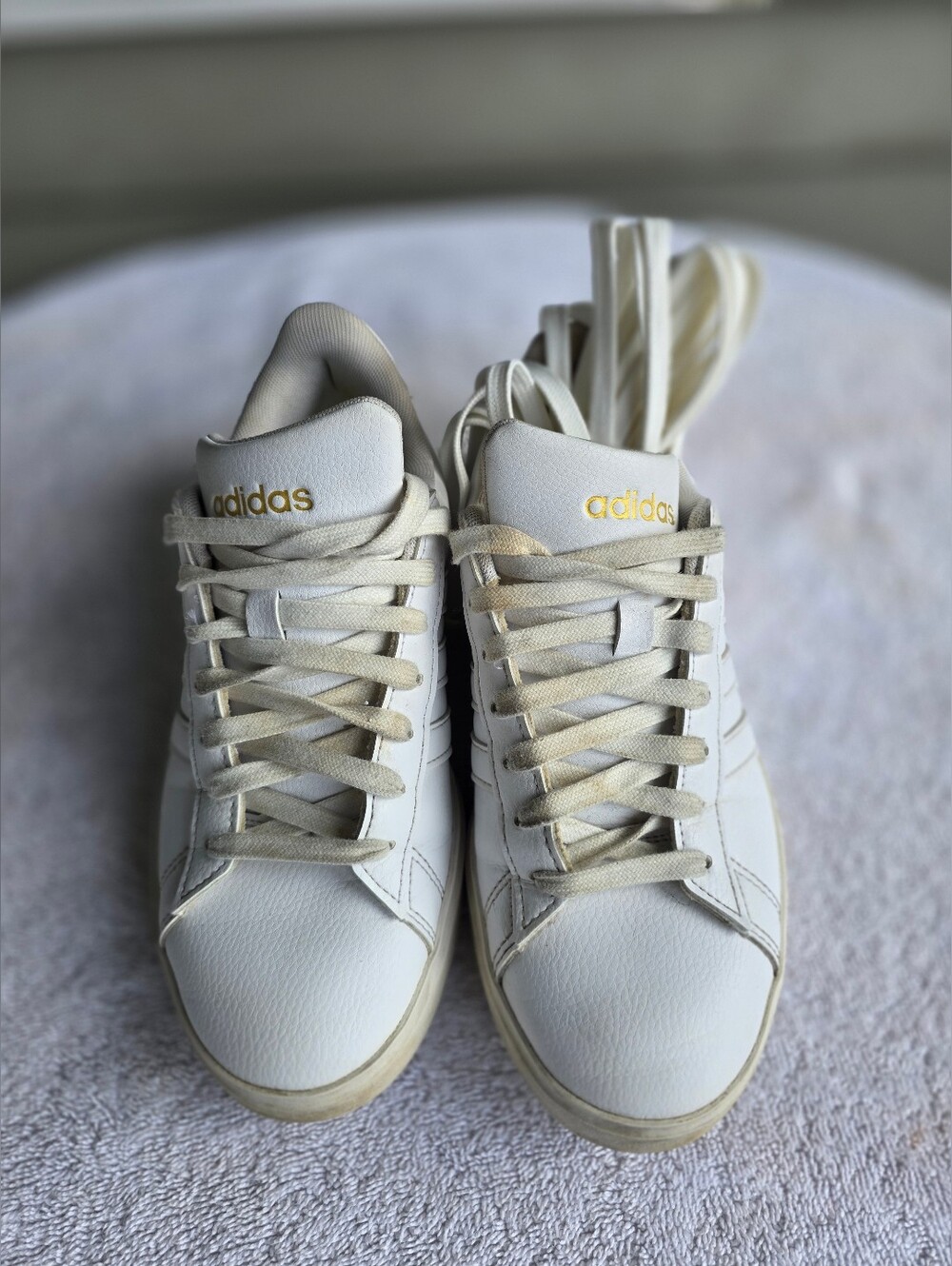 Adidas Limited Edition Leather Court Style Sneaker